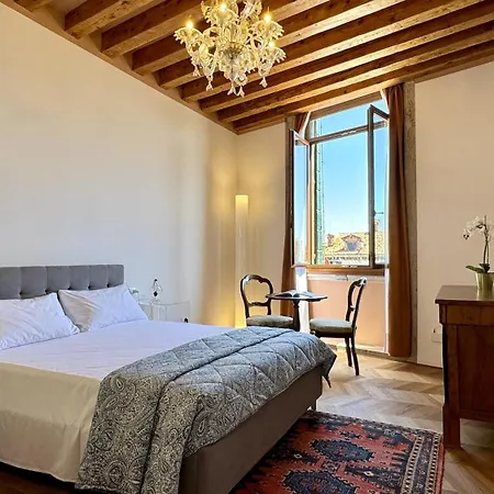 Da Mosto Palace Prestige Apartmán Benátky