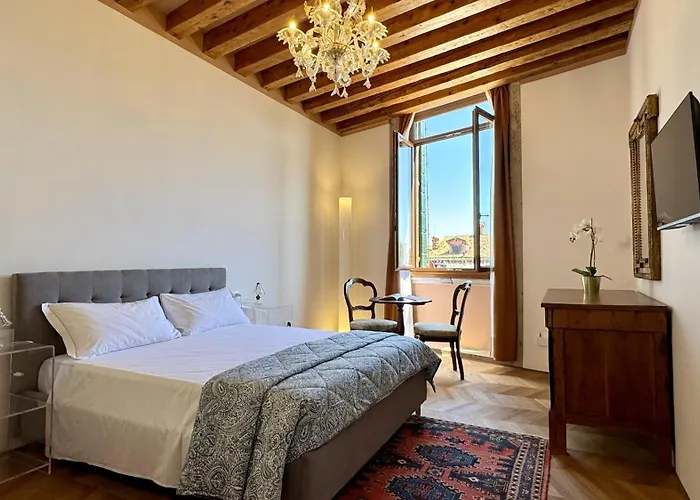 Da Mosto Palace Prestige Apartmán Benátky